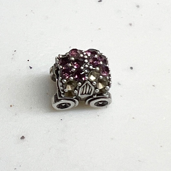 Vintage 925 Sterling Silver Pandora Style Bracelet Charms - Picture 6 of 10